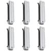 6pcs For Bmw E60 E83 FOR X5 530i Car Front Windscreen Moulding Clips Replacement Accessories OE 51317064098