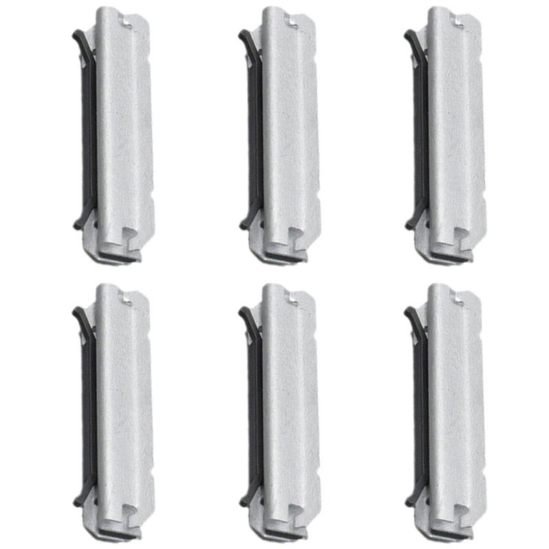 6pcs For Bmw E60 E83 FOR X5 530i Car Front Windscreen Moulding Clips Replacement Accessories OE 51317064098