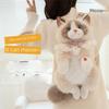 Super Realistic Simulated Puppet Cat Backpack Cute Animals Plush Bag  Boys Girls