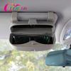 ABS Car Driving Glasses Holder Box Eye Sunglasses Protector Case for Toyota C-HR CHR 2016 - 2023