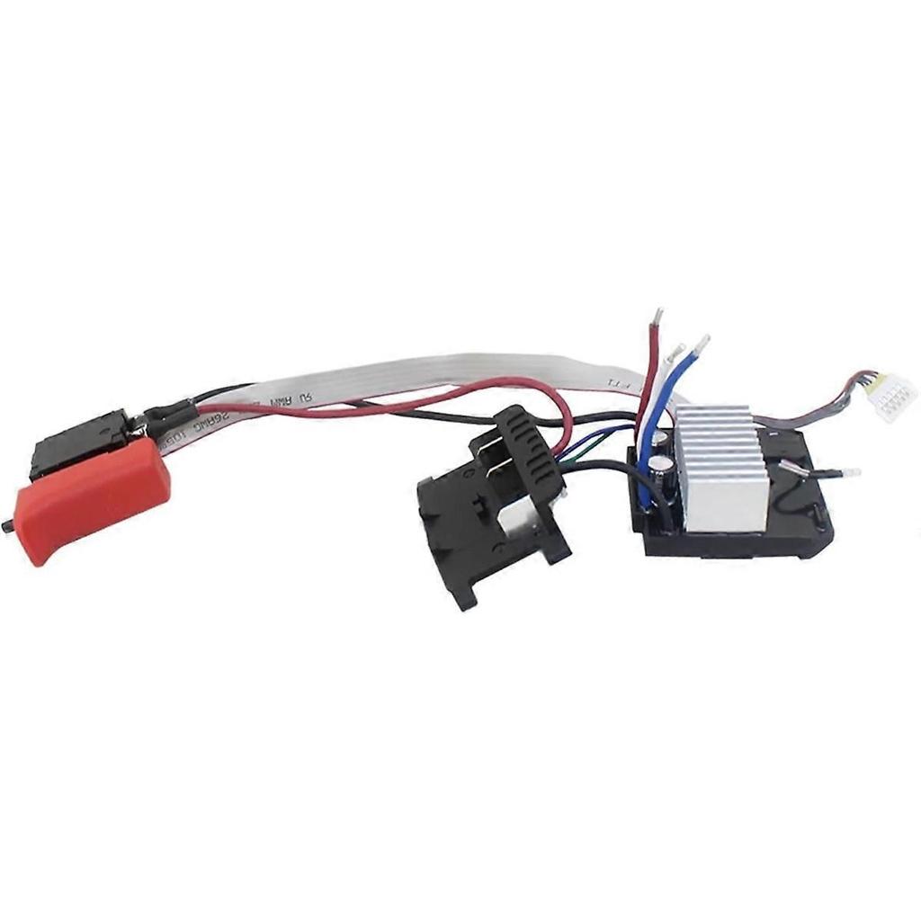 Brushless Hammer Speed Control Module Switch Circuit Board Replacement for Bosch 18V Hammer Drill GBH180-LI less