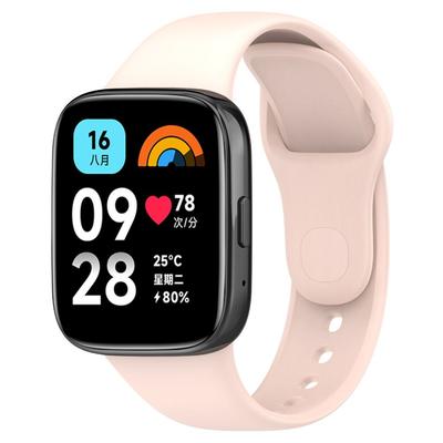Силиконовый ремешок для умных часов Redmi Watch 3 Active, сменный спортивный браслет для ремешка Redmi Watch 3 Active