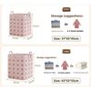 Quilt Storage Bag, Large Capacity Household Moving Bag, Student Dormitory Clothes, Quilt Bag, Luggage Storage Box