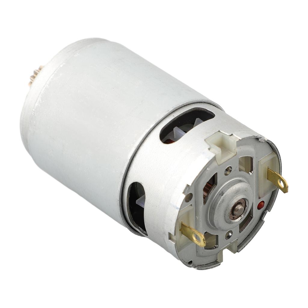 Старый или Поврежденный Двигатель Двигатель постоянного тока Электрическая дрель V Двигатель постоянного тока GSR LI Двигатель постоянного тока Электрическая дрель GSR LI Зубья отвертки 13 Зубьев