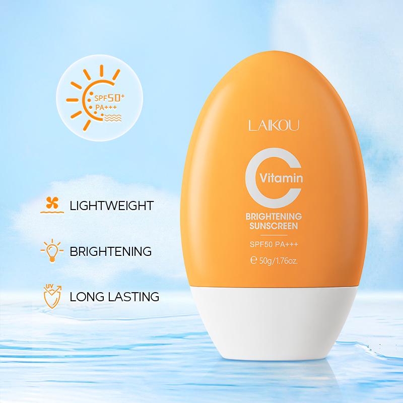 LAIKOU Осветляющее солнцезащитное средство с витамином С SPF 50
