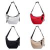Nylon Single Shoulder Bags Handbag Large Capacity Sports Bag Fashion Oxford Dumpling Bags  Unisex