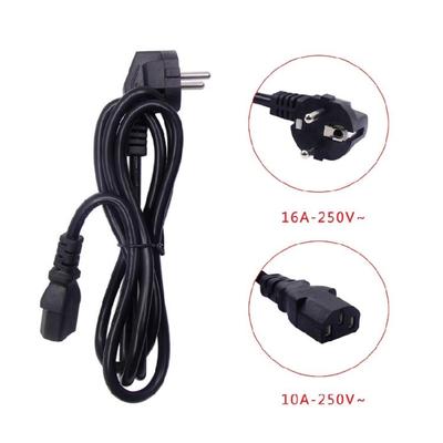 Универсальный шнур питания 18AWG с 3-контактным разъемом для скороварок, рисовых варок, кухонных приборов