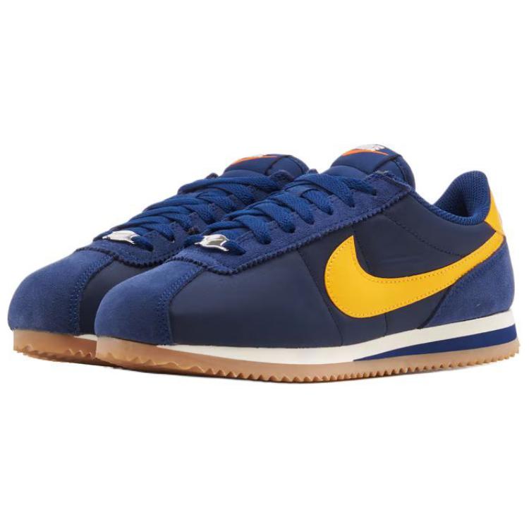 Nike Cortez Michigan Женские кроссовки Синий Полуночно-темно-синий Университетский золотой DZ2795-403