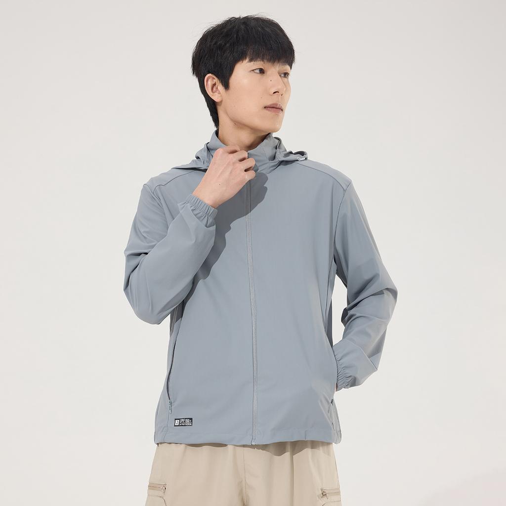 Ice silk sunscreen clothes women's summer light and thin 1011 new UV protection breathable sunscreen clothes men's high-end jacket