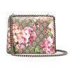 Gucci Dionysus GG Blooms Tiger Head Buckle Logo Camellia Print Chain Canvas And Leather Crossbody Bag Women bags 421970-KU23N-8693
