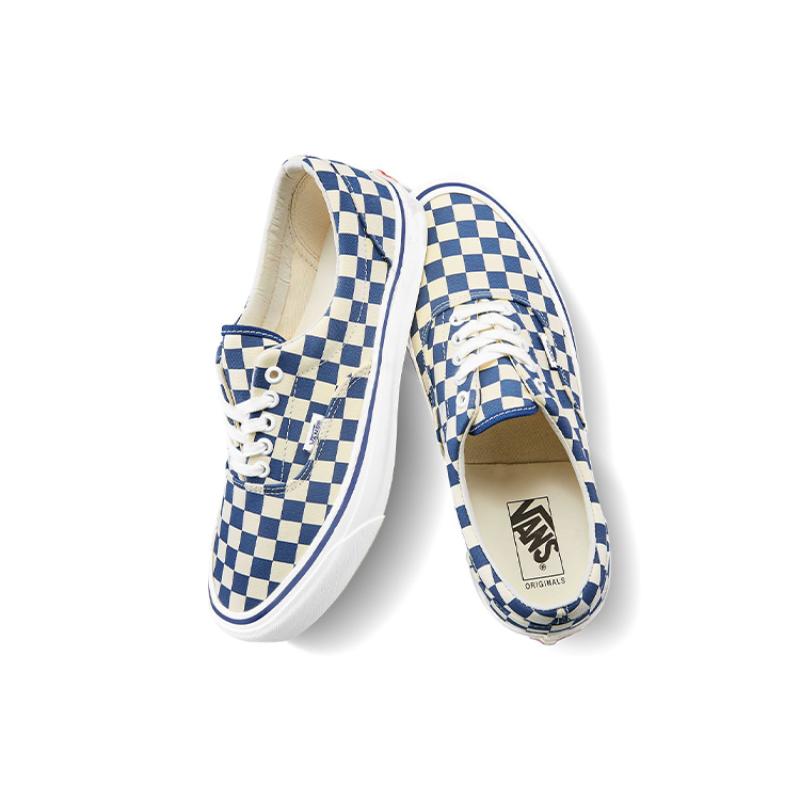 Vans Кеды Vans Og Era Lx 'Checkerboard True Blue' VN0A4BVA020