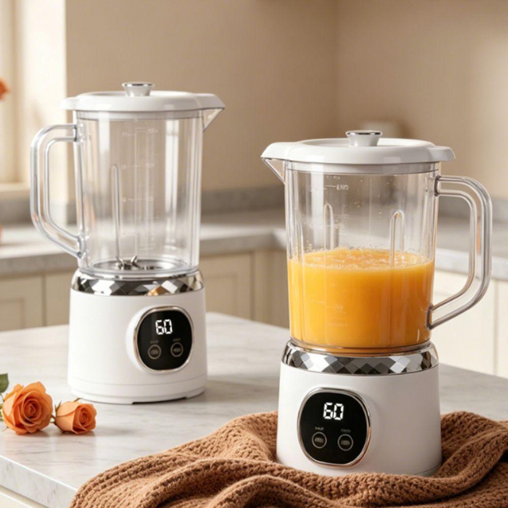 Double Blades Cordless Portable Juicer USB Rechargeable Large Capacity Juicer Daily Healthy