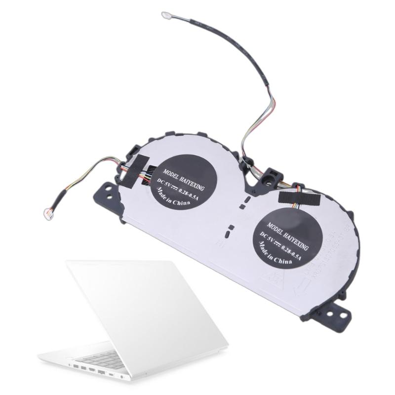 Оригинальный вентилятор охлаждения процессора DC5V 0.5A кулеры для Yoga C740-15 C740-15IML серии радиаторов вентилятор DFS1507053H0T