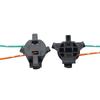 New 2x H7 Halogen Light Bulb Base Holder For Hyundai New Tucson Mitsubishi Outlander