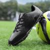 Men's Soccer Shoes Large Size Ultralight Football Boots Boys Sneakers Non-Slip AG/TF Soccer Cleats Ankle Boots Unisex