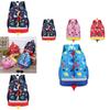 Cute Cartoon Animal Print Toddler Backpack Durable Nylon For Boys And Girls