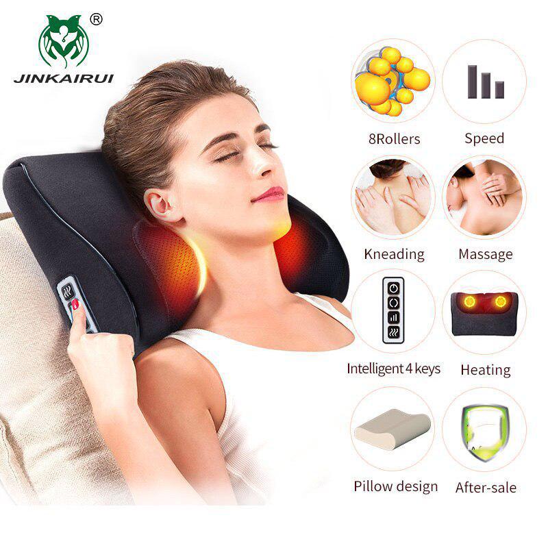 JINKAIRUI инфракрасная массажная подушка