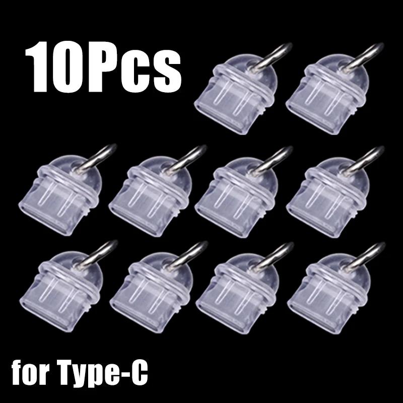 Transparent DIY Anti Dust Charge Port Dust Plugs for IOS 3.5MM Jack Type C Plug Cellphone USB Cover Cap For iPhone 17 16/Samsung2