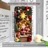 Мультяшный чехол на телефон Санта-Клаус в рождественской тематике для Samsung Galaxy S25 S24+ S23 Ultra S22 Plus S21 FE M53 Ударопрочный мягкий чехол
