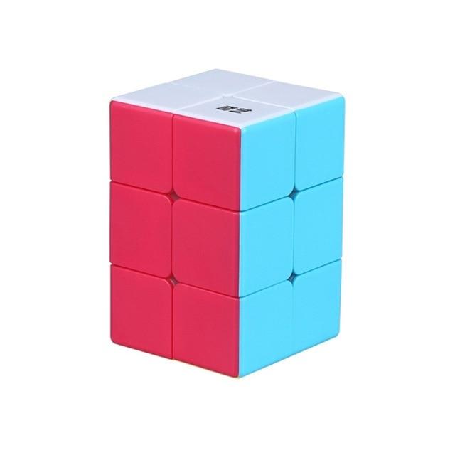 Qiyi MoFangGe 1x2x3 2x2x3 2x3x3 Magic Cube 223 332 233 профессиональная скоростная головоломка Cubo Magico детские развивающие забавные игрушки игра