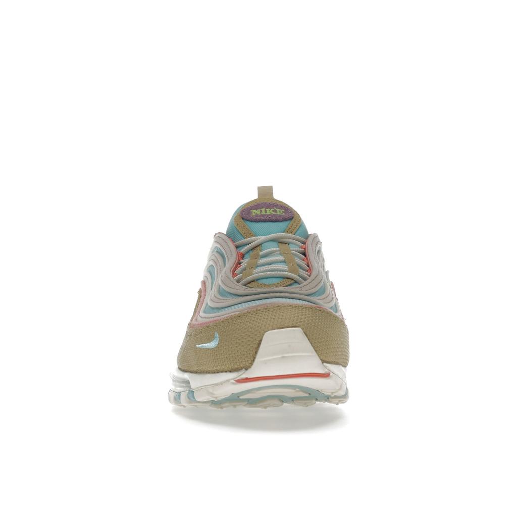 Nike Air Max 97 SE Sun Club - Мужские кроссовки Copa Wheat Grass Multi-Color Sail Madder-Root DM8588-400
