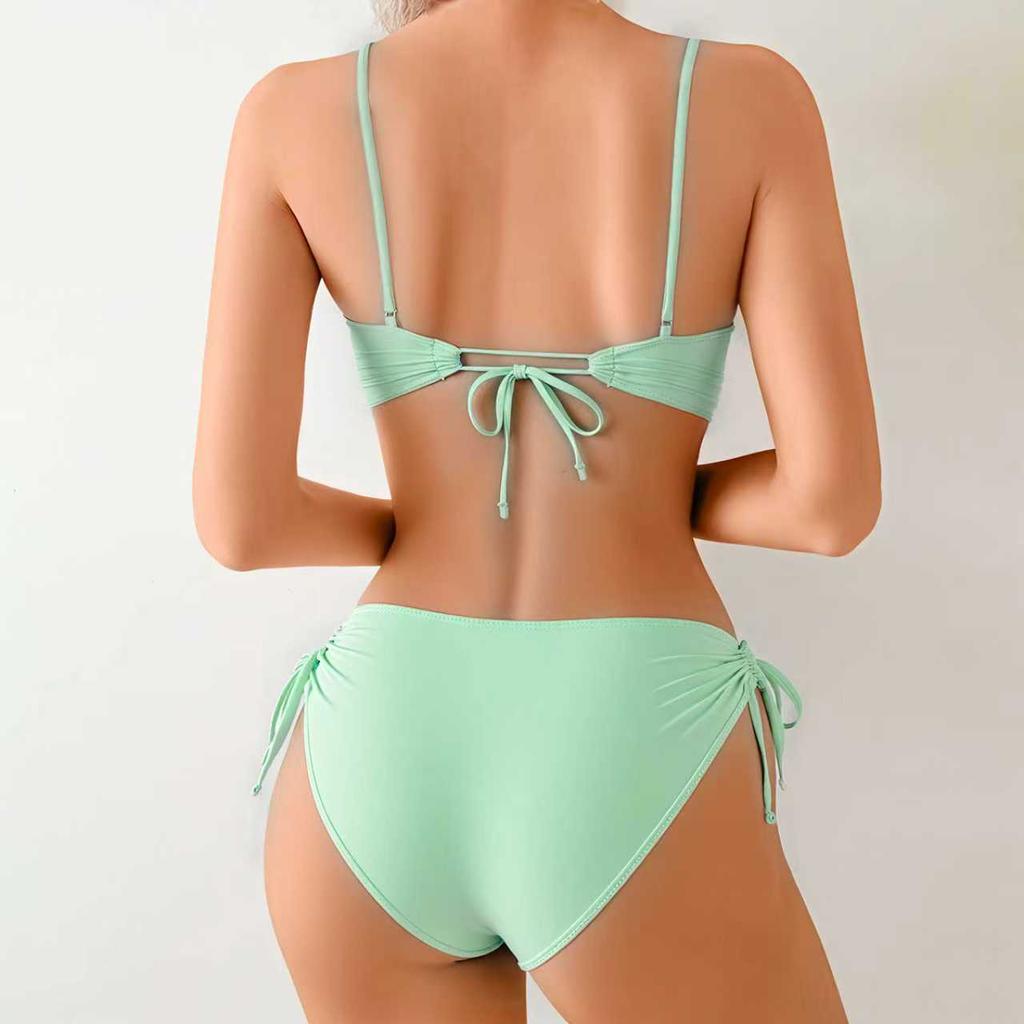 Женский раздельный купальник, спортивный купальник