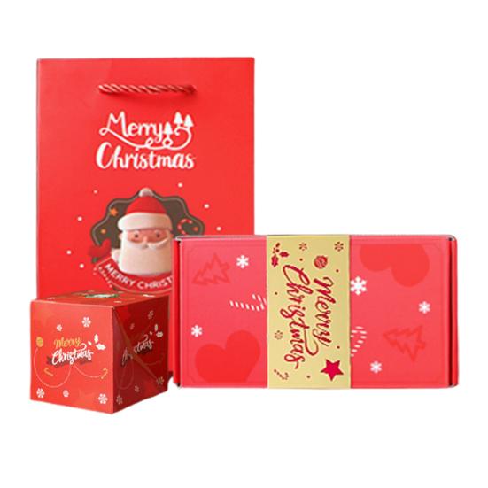 Подарочная коробка Взрыв для денег Рождественский сюрприз Держатель для подарков наличными Счастливого Рождества Прыгающий