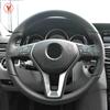 Для Mercedes Benz A B M E Класса W176 W212 W246 GLK SLK CLA GLA Удлинители подрулевых лепестков переключения передач из углеродного волокна