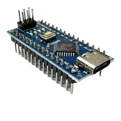 Мини / Type-C / Micro Usb Nano 3.0 С Загрузчиком Совместимый Нано Контроллер Для Arduino Ch340 USB Драйвер 16 МГц Atmega328p!