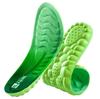 Sport Insoles PU High Stretch Shock Resistant Antibacterial Anti-odorant Breathable Insoles Comfortable for Shoes Cushion