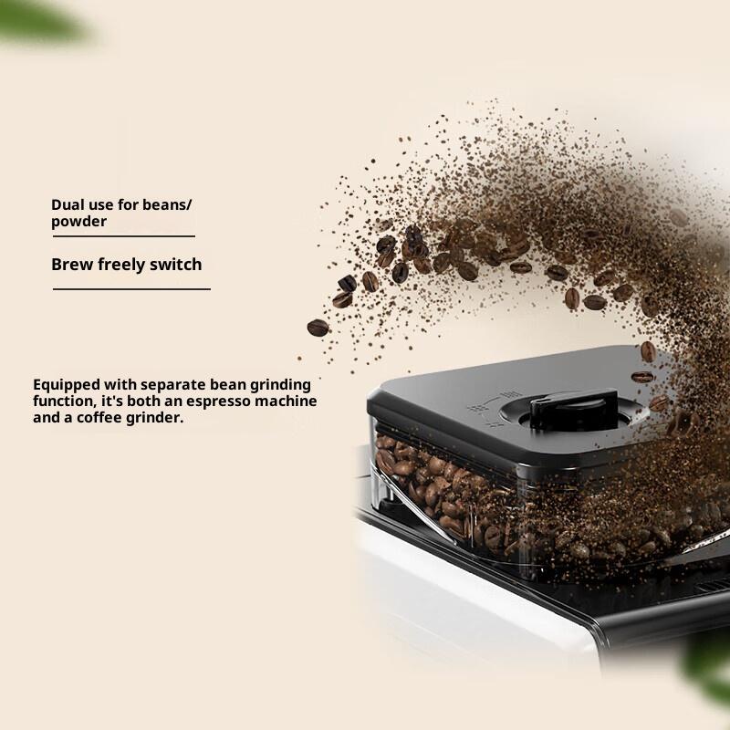 Philips Американская автоматическая кофемашина с двойным бункером для зерен, смешиванием и помолом, практичная HD7901/10