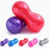 PVC Peanut Ball for Yoga, Pilates, Massage, and Elderly Fitness