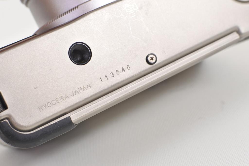 CONTAX Tvs II 35mm Point & Shoot Film Camera Kyocera from Japan