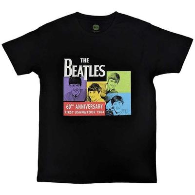 The Beatles Футболка унисекс для взрослых US 1964