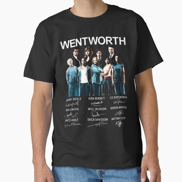 Wentworth Movie Characters Signatures Classic T Made In UsaAus TShirt S2xl