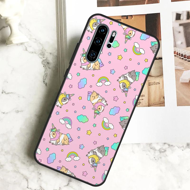 Guinea Pig Case For Huawei Nova 10 SE 9 5T 11i 8i 3i 11 Pro Y91 Y90 Y70 Y61 Y60 P30 P20 P40 Lite Cover