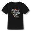 My Grandma Love Me To The Moon and Back Print Funny Kids T Shirt Toddler Unisex Short Sleeve T-shirt Fashion Boy Girl Streetwear