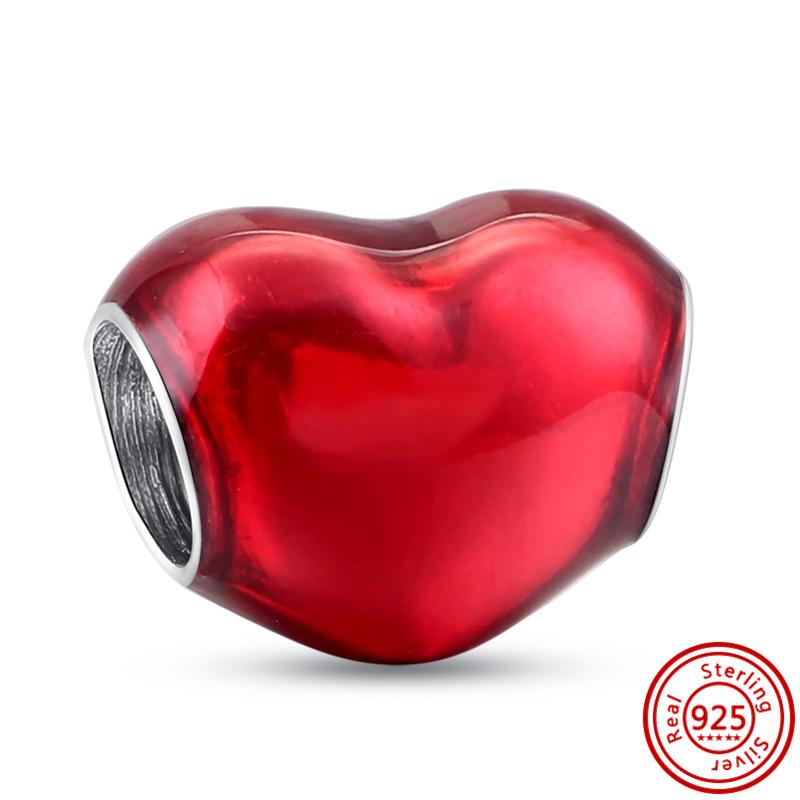 Новый 925 Серебряный Шарм Навсегда Теплый Семья Любовь Мама DIY Бусины Подходит Оригинальные Подвески Браслеты Подарок На День Матери Ювелирные Изделия