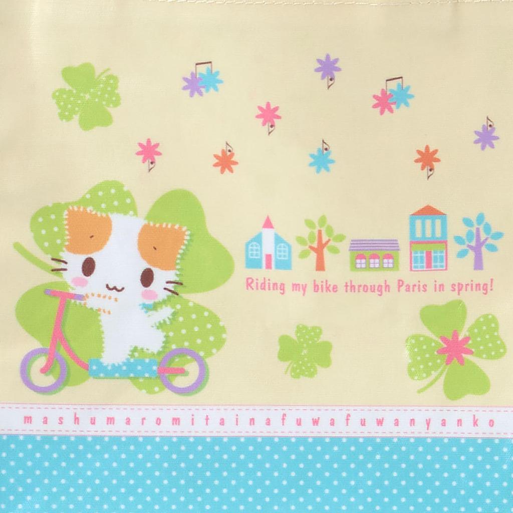 Sanrio Сумка-тоут Кот Пушистый Кот 466409 (САНРИО) (Санрио Клуб) Похожий на зефир