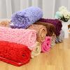 Encrypted Thickened Microfiber Chenille Floor Mat Carpet Bathroom Bathroom Absorbent Non-slip Mat Door Mat Floor Mat