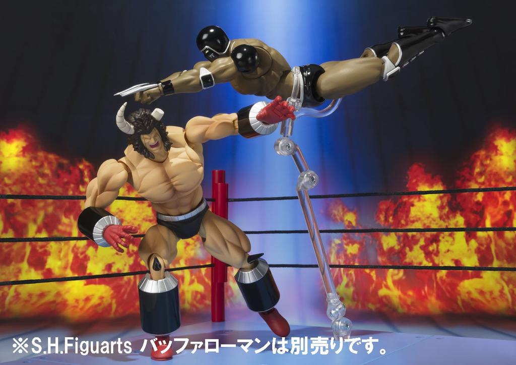 TAMASHII NATIONS Kinnikuman Warsman ORIGINAL COLOR EDITION Approximately 150mm Painted Movable Figure S.H.Figuarts PVC&ABS