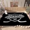 B-Bauer Hockey Floor Mat Rectangle Anti-slip Home Soft Badmat Front Door Indoor Outdoor Mat Welcome Doormat