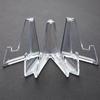 1Pc Card Display Show Stand Acrylic Collectibles Coins Easel Medal Badge Holder