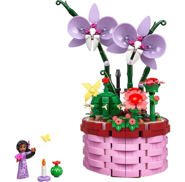 Конструктор LEGO Disney Принцессы 43237 Цветочный горшок Изабеллы