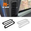 For Ford Explorer Trim Accessories ABS Carbon fiber/Matte Car Left Right A-pillar Air Conditioner Outlet AC Vent