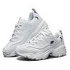 Skechers D'Lites 1.0 Height Increasing Casual Shoes Men's White (Unisex) Casual Shoes 52676 WBK