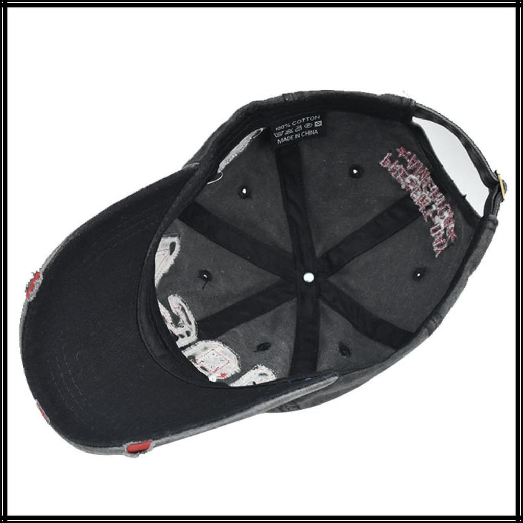 Бейсболка CZA430 [Белый Клык], Кепка, Кепка, Повседневная, Логотип, Вышивка, На открытом воздухе, Спорт, Мужская, Женская, (черный)