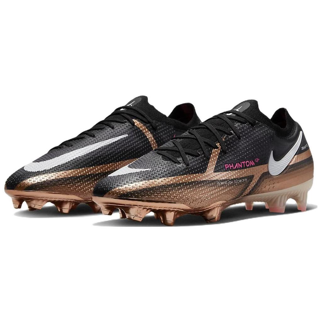 Nike Кроссовки унисекс Phantom GT2 Elite Q FG Generation Pack Медный металлик-медный черный DR5954-810