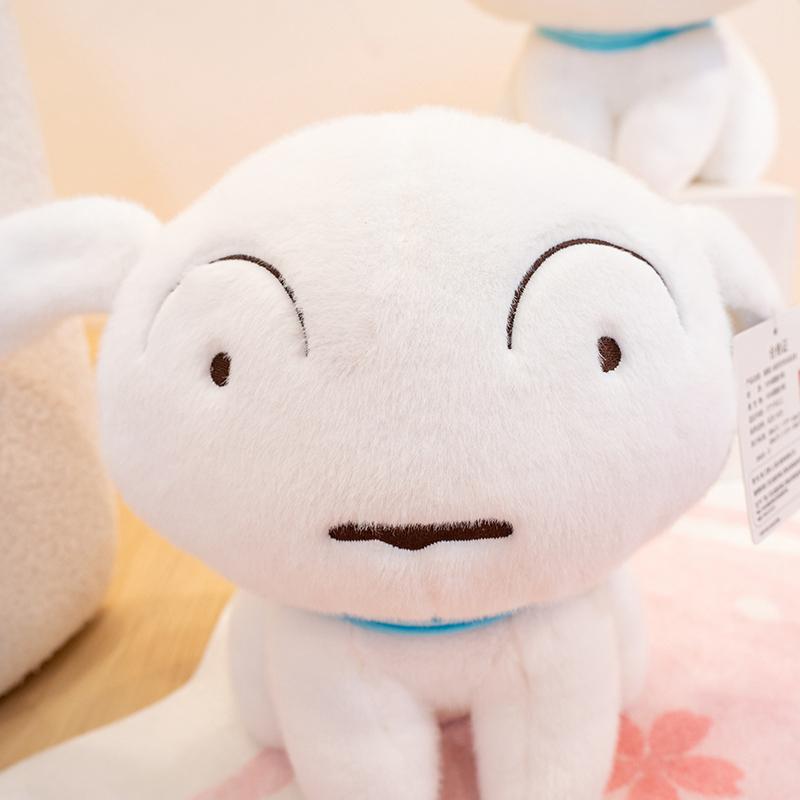 22/30/40 см Нохара Сиро Сидящий Белый Пес Плюшевые Игрушки Мягкая Плюшевая Игрушка Щенок Мягкая Плюшевая Кукла Подарки