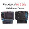 Рамка материнской платы NFC для Xiaomi Mi 9 Lite, основная плата с заменой стеклянного объектива камеры для Xiaomi Mi9 Lite